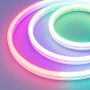 Герметичная лента SPI MOONLIGHT-5000S-SIDE-5060-84-24V RGB 18Вт IP67