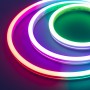 Герметичная лента SPI MOONLIGHT-5000S-SIDE-5060-84-24V RGB 18Вт IP67