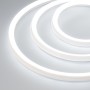 Гибкий неон ARL-MOONLIGHT-1515-3D 24V White с IP67 для улицы