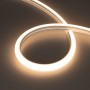 Гибкий неон ARL-MOONLIGHT-1516-DOME 24V Warm (Arlight, 11 Вт/м, IP67) IP67