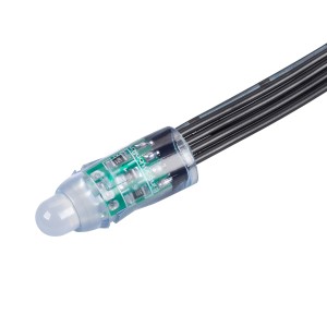 Модуль герметичный ARL-UVR-D12 12V RGB (0.3W, IP67) для пиксельного декора