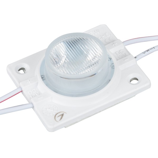 Модуль герметичный ARL-ORION-S15-12V Cool 15x55 deg (3030, 1 LED) IP67