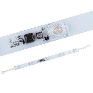 Модуль торцевой подсветки ZM-5G-OS-24V White, герметичный, IP63