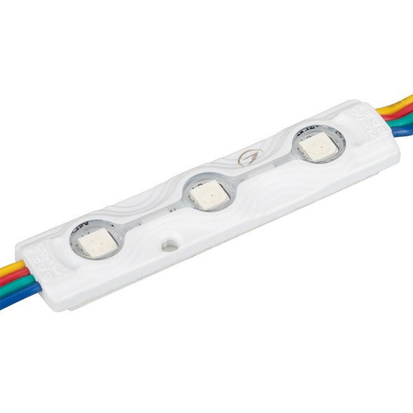 Модуль герметичный ARL-ORION-R07-12V RGB с IP67 для наружной подсветки