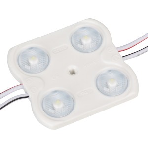 Модуль герметичный CRAFT-2835-4-12V White 170deg IP65 для наружной подсветки