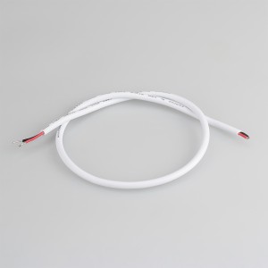 Провод питания ARL-MOONLIGHT-20AWG-2W-D4.5-CU-500 Белый для гибкого неона