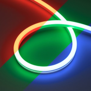 LED-лента MOONLIGHT-PRO-SIDE-X360-12x24mm 24V RGB, IP68, для мультицветного освещения