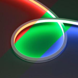 LED-лента MOONLIGHT-PRO-TOP-X360-13x12mm 24V RGB, IP67, 12W/m