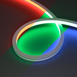 LED-лента MOONLIGHT-PRO-TOP-X360-20x20mm 24V RGB, IP67, 12W/m