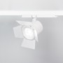 Бленда с посадочным кольцом LGD-NIKA-BDR-R100 (WH) для трекового монтажа