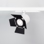 Аксессуар Бленда с посадочным кольцом LGD-NIKA-BDR-R100 (BK) для треков