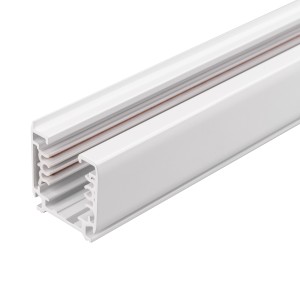 Трековый шинопровод LGD-4TR-TRACK-3000-WH-M (C) 3 м, белый, IP20