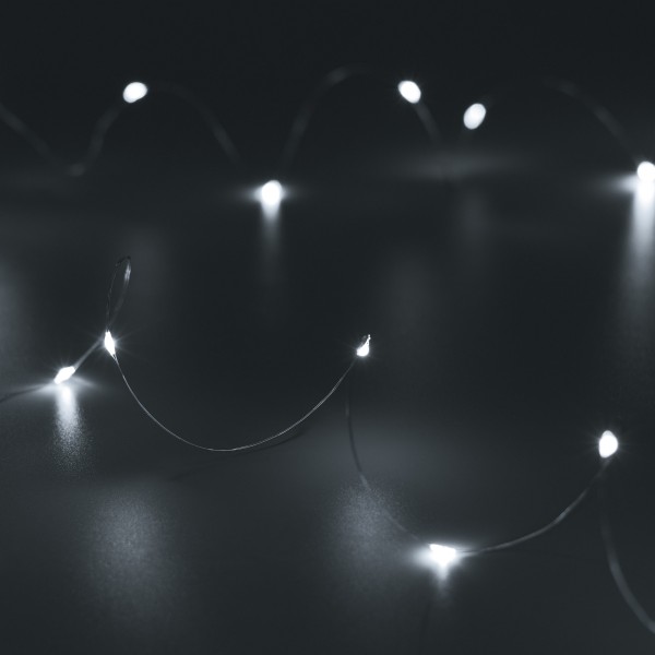 Гирлянда Светодиодная ARD-DEW-HOME-2000-CLEAR-20LED-STD IP20 для декора