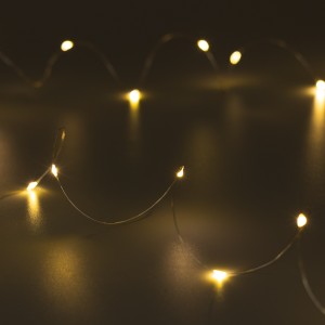 Гирлянда Светодиодная ARD-DEW-HOME-2000-20LED-STD Тёплый свет, IP20