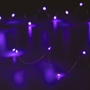 Гирлянда Светодиодная ARD-DEW-HOME-2000-CLEAR-20LED-STD Purple для декора