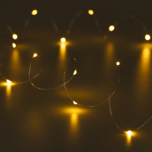 Гирлянда Роса ARD-DEW-HOME-2000-CLEAR-20LED-STD Yellow, IP20