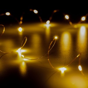 Гирлянда Роса ARD-DEW-HOME-10000-100LED-LIVE Warm3000 (5V, USB, ПДУ) IP20