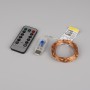 Гирлянда Роса ARD-DEW-HOME-10000-100LED-LIVE Warm3000 (5V, USB, ПДУ) IP20