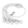 Коннектор питания ARD-CLASSIC-SYNC-RGB White (230V, 5 ports) для гирлянд