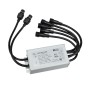 Коннектор питания ARD-PRO-DMX (24V, 5x200pix) с IP65 для гирлянд