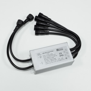 Коннектор питания ARD-PRO-DMX RGBW (24V, 5x190pix) для гирлянд