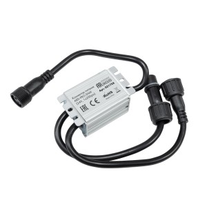 Коннектор питания ARD-PRO-DMX (24V, 1x200pix) с IP65 для гирлянд