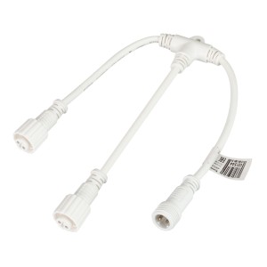 Коннектор питания ARD-PRO-T-SPI White для гирлянд с IP65