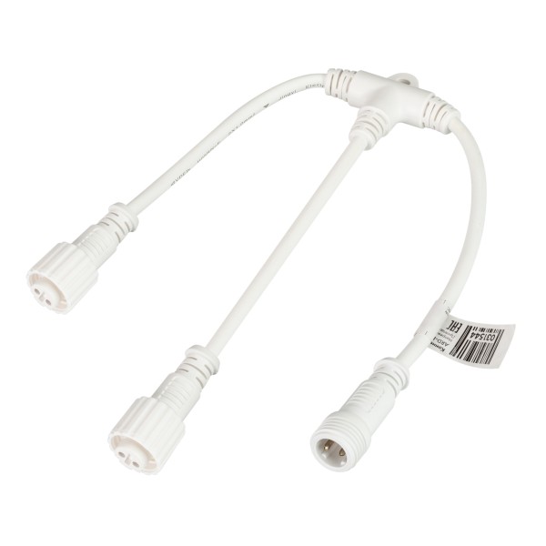 Коннектор питания ARD-PRO-T-SPI White для гирлянд с IP65
