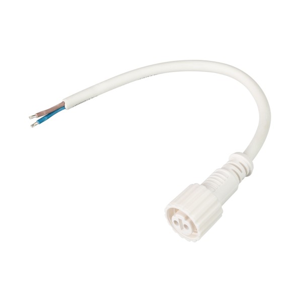 Коннектор питания ARD-PRO-F-SPI White с IP65 для гирлянд
