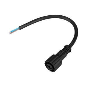 Коннектор питания ARD-PRO-F-SPI Black (Ardecoled, Закрытый) для гирлянд