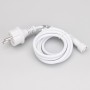 Шнур питания ARD-CLASSIC-ICEFALL-1.5M White (230V) для гирлянд
