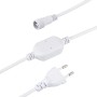 Шнур питания ARD-ICICLE-CLASSIC-1.5M White (230V, 1.6A) для гирлянд