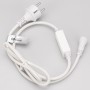 Шнур питания ARD-CLASSIC-STD-1.5M White с IP65 для гирлянд