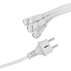 Шина питания ARD-CLASSIC-ICEFALL-2.5M White (230V) для гирлянд