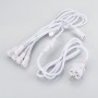 Шина питания ARD-CLASSIC-ICEFALL-2.5M White (230V) для гирлянд