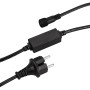 Шнур питания ARD-CLASSIC-BALL-STD-1.5M Black с IP65 для гирлянд
