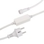 Шнур питания ARD-PRO-STD-1.5M White (230V, 1.6A) для гирлянд
