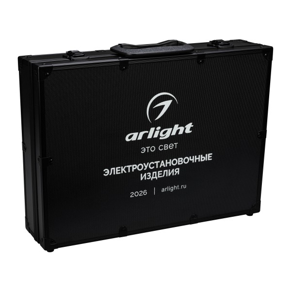 Демо-кейс WRA-CASE-MTL2-BK (Arlight, Металл) для демонстрации ЭУИ