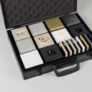 Демо-кейс WRA-CASE-MTL2-BK-V8 (NOBE, OMALI) для демонстрации ЭУИ