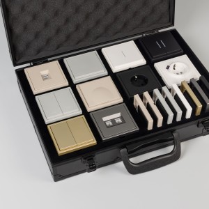 Демо-кейс WRA-CASE-MTL2-BK-V7 (NOBE) для демонстрации ЭУИ