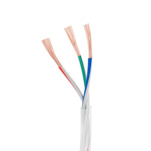Провод питания ARL-20AWG-CLEAR-3Wire-CU-Double (3x0.75mm, 2.5m) для светодиодных лент