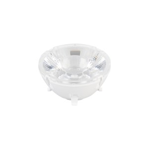 Линза COB ARL-15CBT-D50-HW с держателем, угол 15°