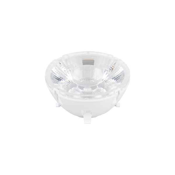 Линза COB ARL-15CBT-D50-HW с держателем, угол 15°