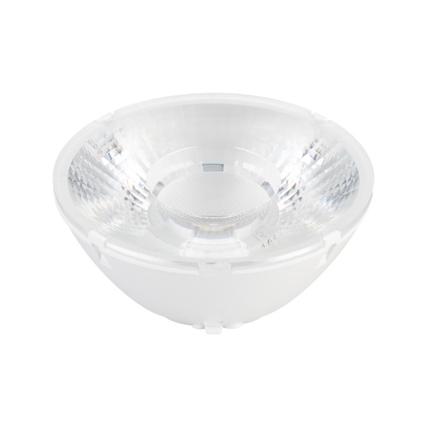 Линза COB ARL-15CBT-D75-HW с держателем, 15°