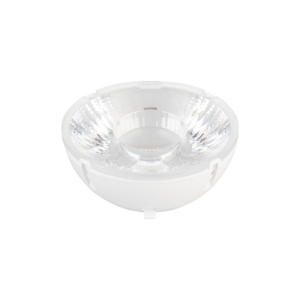 Линза COB ARL-36CBT-D60-HW с держателем, 36°