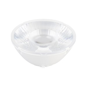 Линза COB ARL-36CBT-D75-HW с держателем, прозрачная микропризма