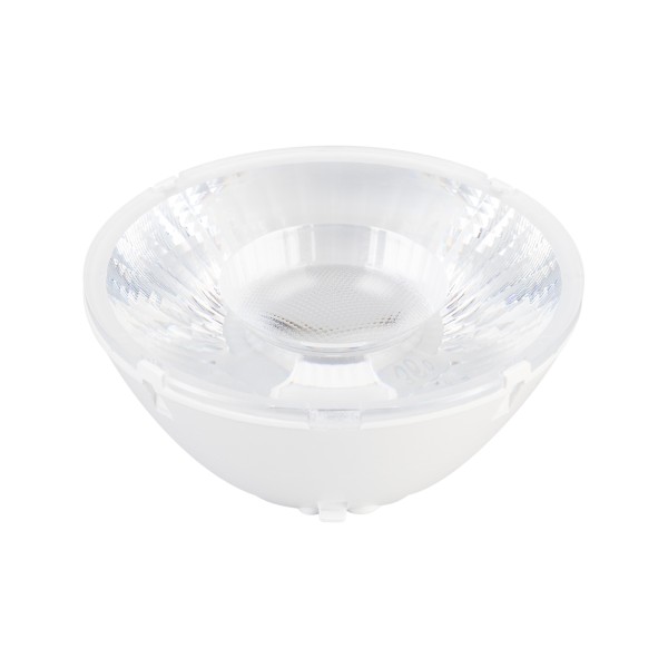 Линза COB ARL-36CBT-D75-HW с держателем, прозрачная микропризма