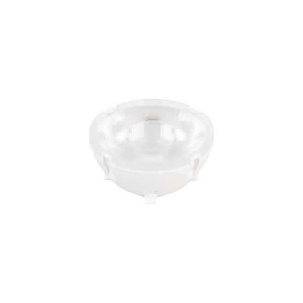 Линза COB ARL-38CBT-D43-HW с держателем, прозрачная микропризма