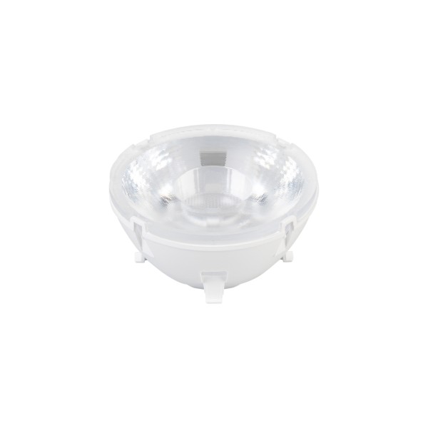 Линза COB ARL-55CBT-D50-HW с держателем, прозрачная