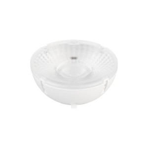 Линза COB ARL-55CBT-D60-HW с держателем, прозрачная микропризма